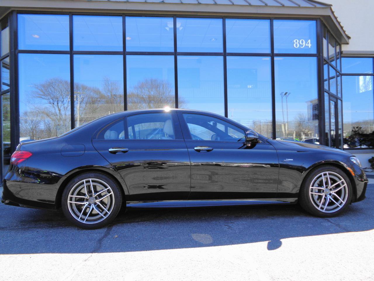 Used 2021 Mercedes-Benz E 53 AMG 4MATIC Sedan image 4