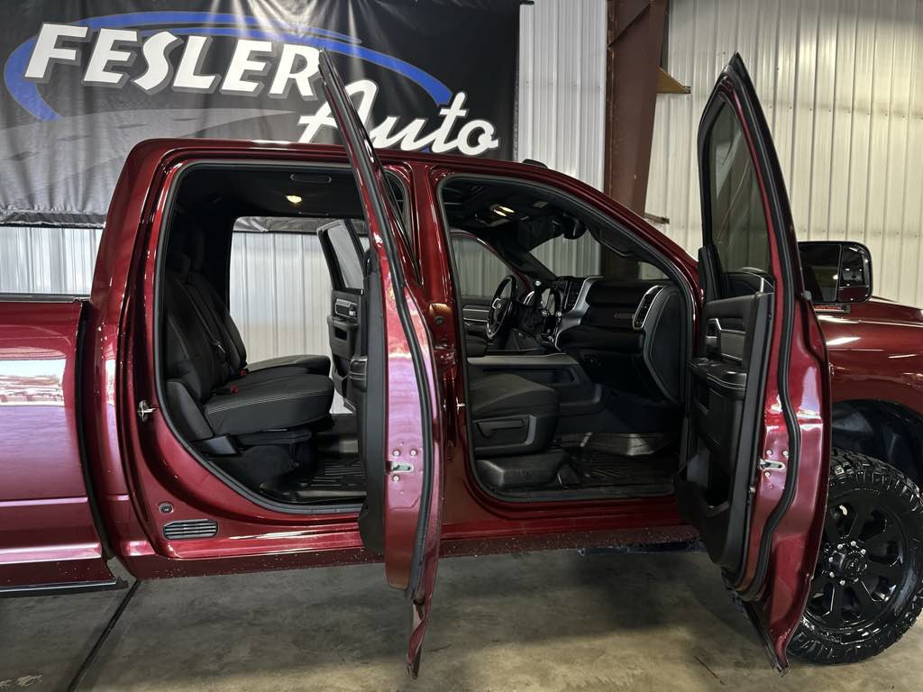 Used 2022 RAM 2500 Big Horn w/ Level C Equiment Group image 41