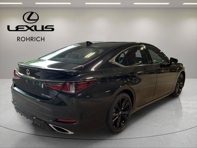 Certified 2023 Lexus ES 350 F Sport w/ Accessory Package (Z2) FWD image 6
