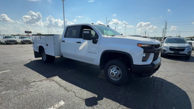 Used 2022 Chevrolet Silverado 3500 W/T w/ WT Convenience Package RWD image 2