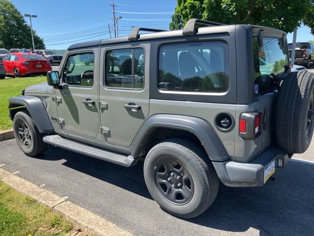 Used 2022 Jeep Wrangler Unlimited Sport AWD/4WD image 7