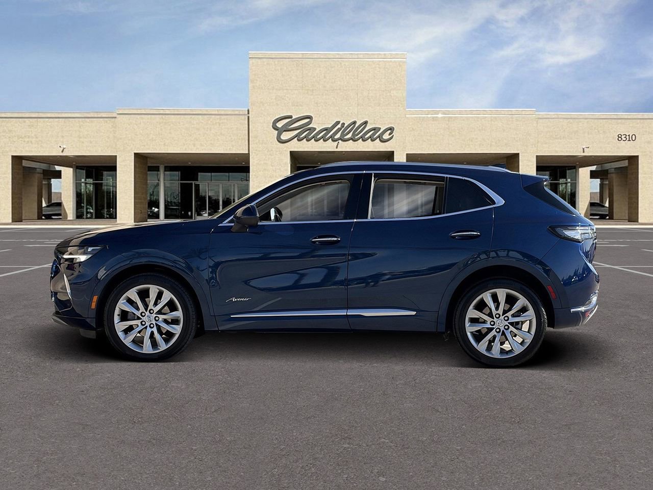 Used 2023 Buick Envision Avenir FWD image 8