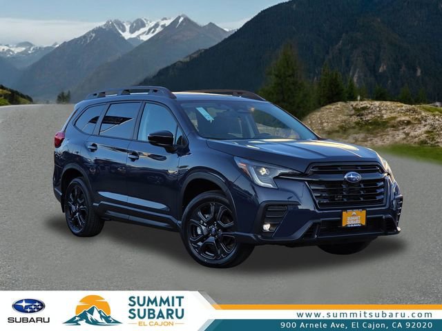 New 2025 Subaru Ascent Onyx Edition