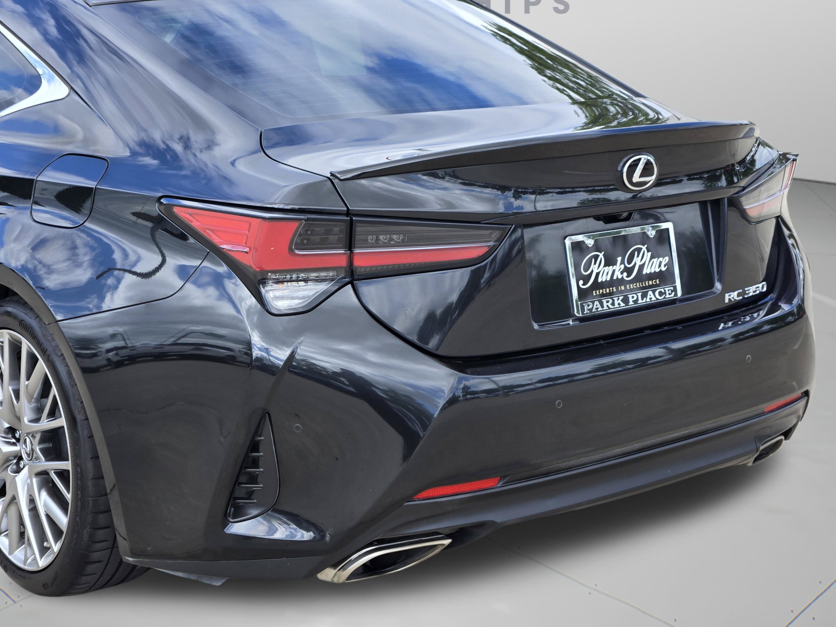 Certified 2020 Lexus RC 350 w/ Premium Package RWD image 32
