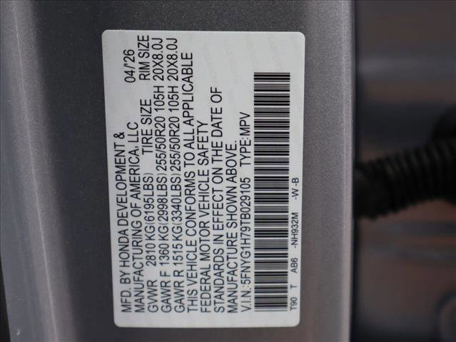 New 2026 Honda Pilot image 19