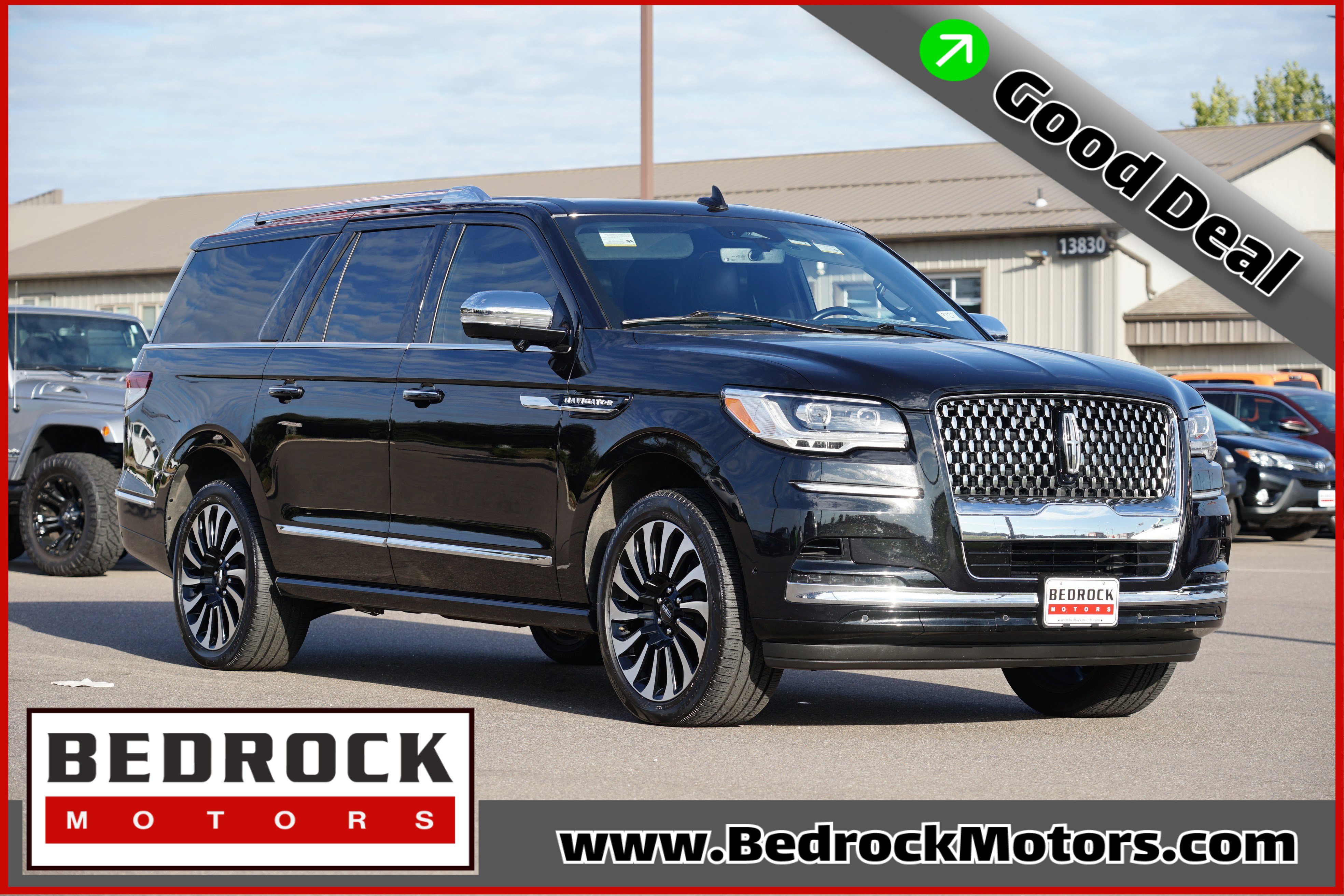Used 2023 Lincoln Navigator L Black Label