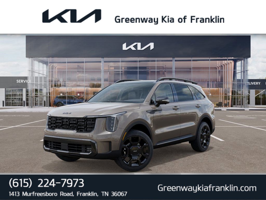 New 2026 Kia Sorento SX Prestige
