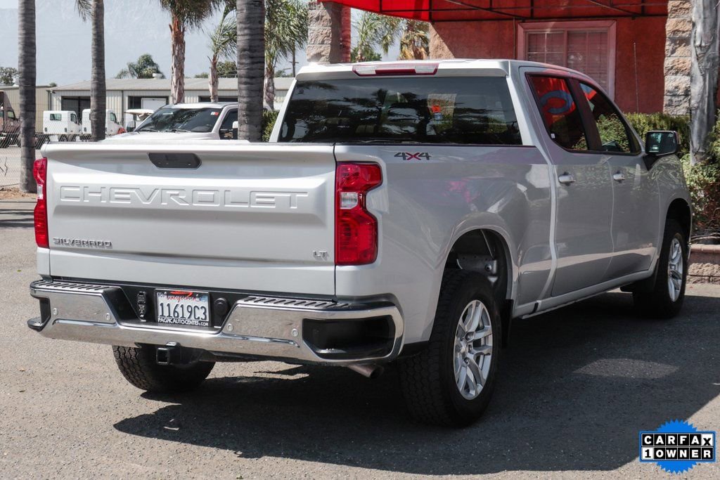 Used 2020 Chevrolet Silverado 1500 LT w/ Convenience Package AWD/4WD image 10