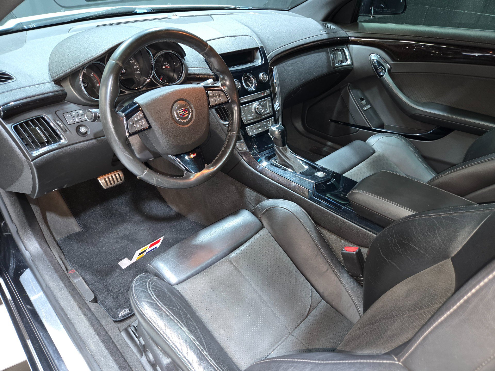 Used 2012 Cadillac CTS V w/ Wood Trim Package RWD image 93