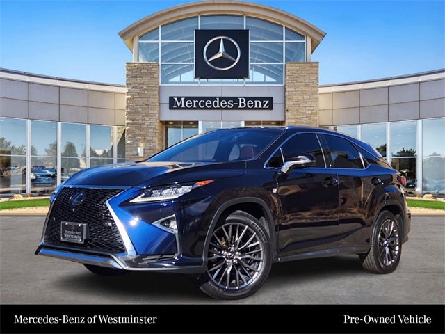 Used 2016 Lexus RX 350 AWD