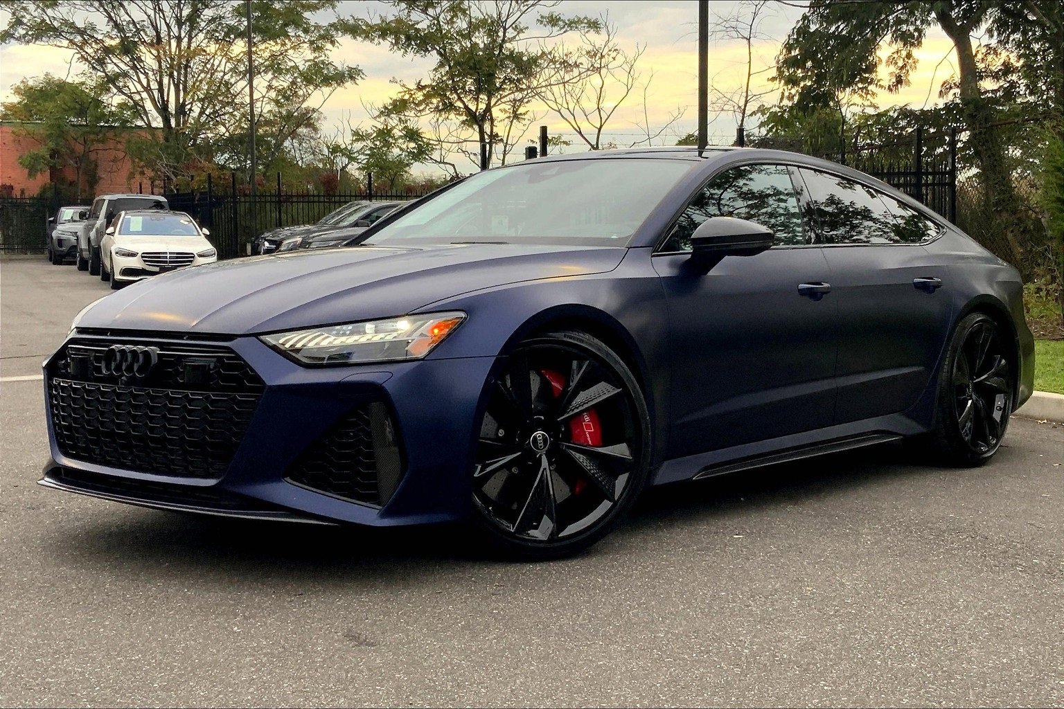 Used 2021 Audi RS 7 Sportback w/ Carbon Optic Package