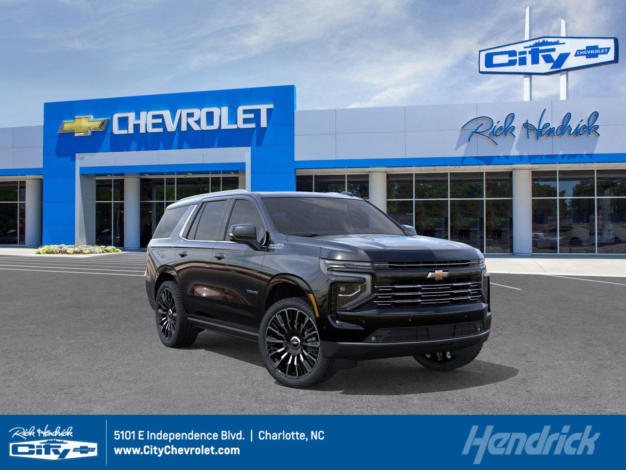 New 2026 Chevrolet Tahoe High Country image 1