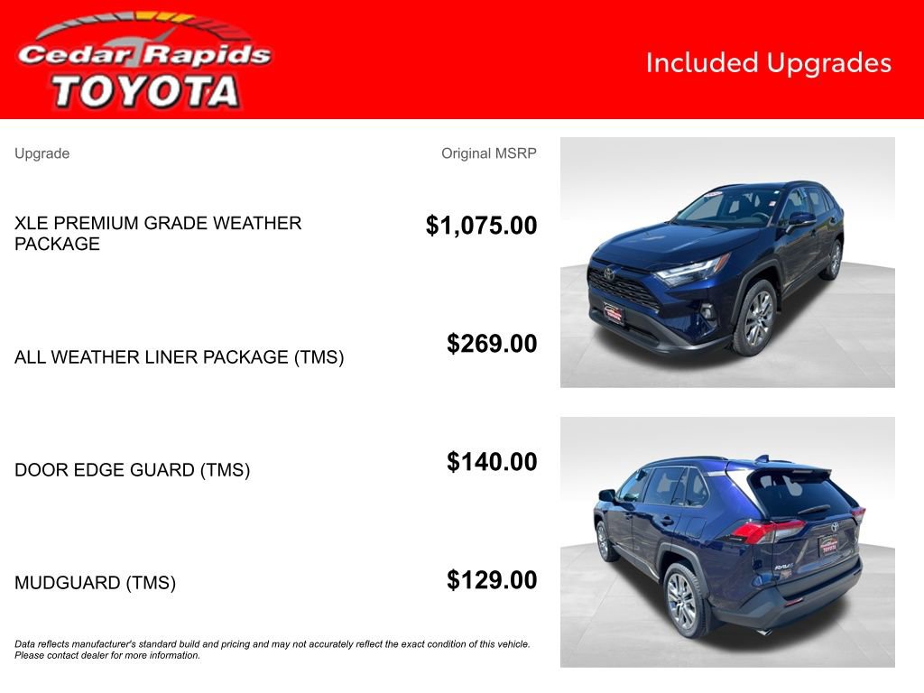 Certified 2022 Toyota RAV4 XLE Premium AWD/4WD image 7