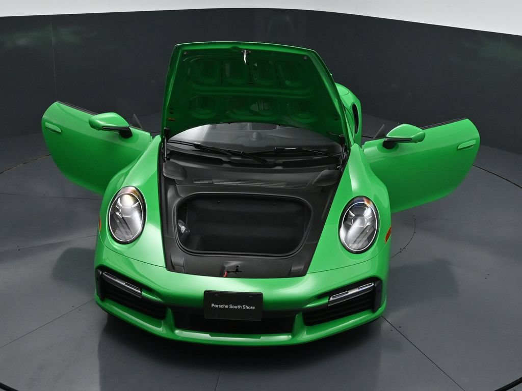 Certified 2022 Porsche 911 Turbo AWD/4WD image 28