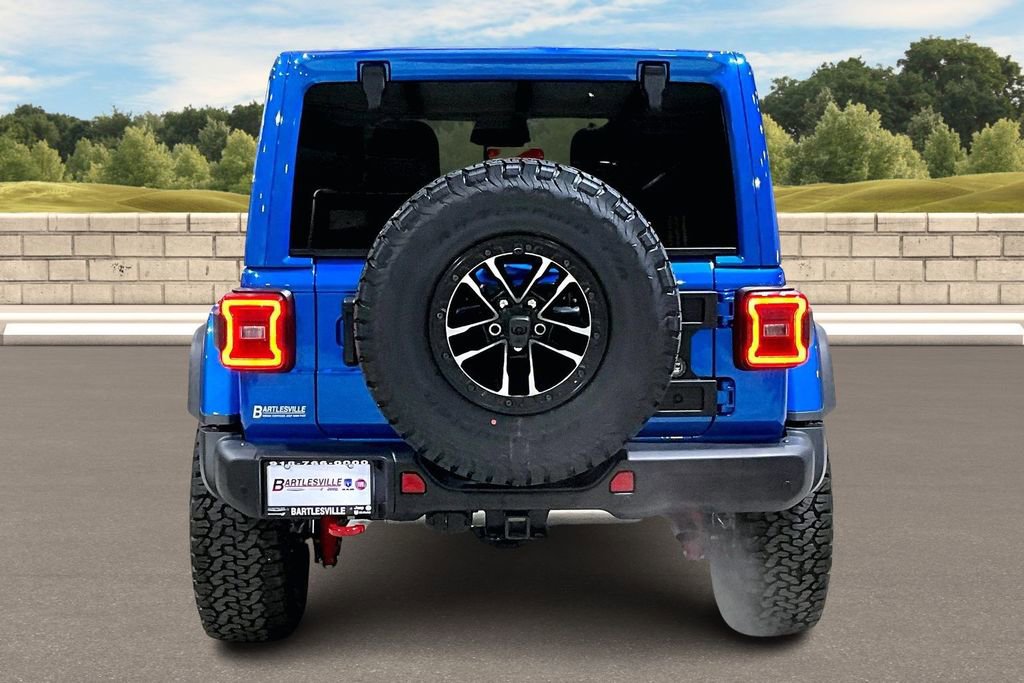 New 2026 Jeep Wrangler Unlimited Rubicon AWD/4WD image 4
