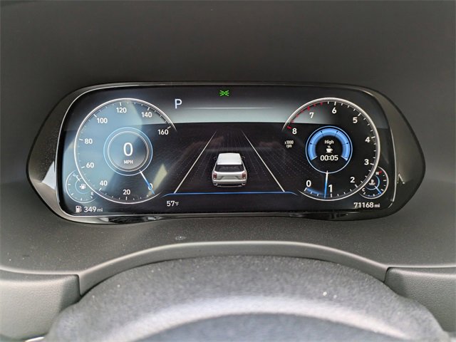 Used 2021 Hyundai Palisade Calligraphy image 34