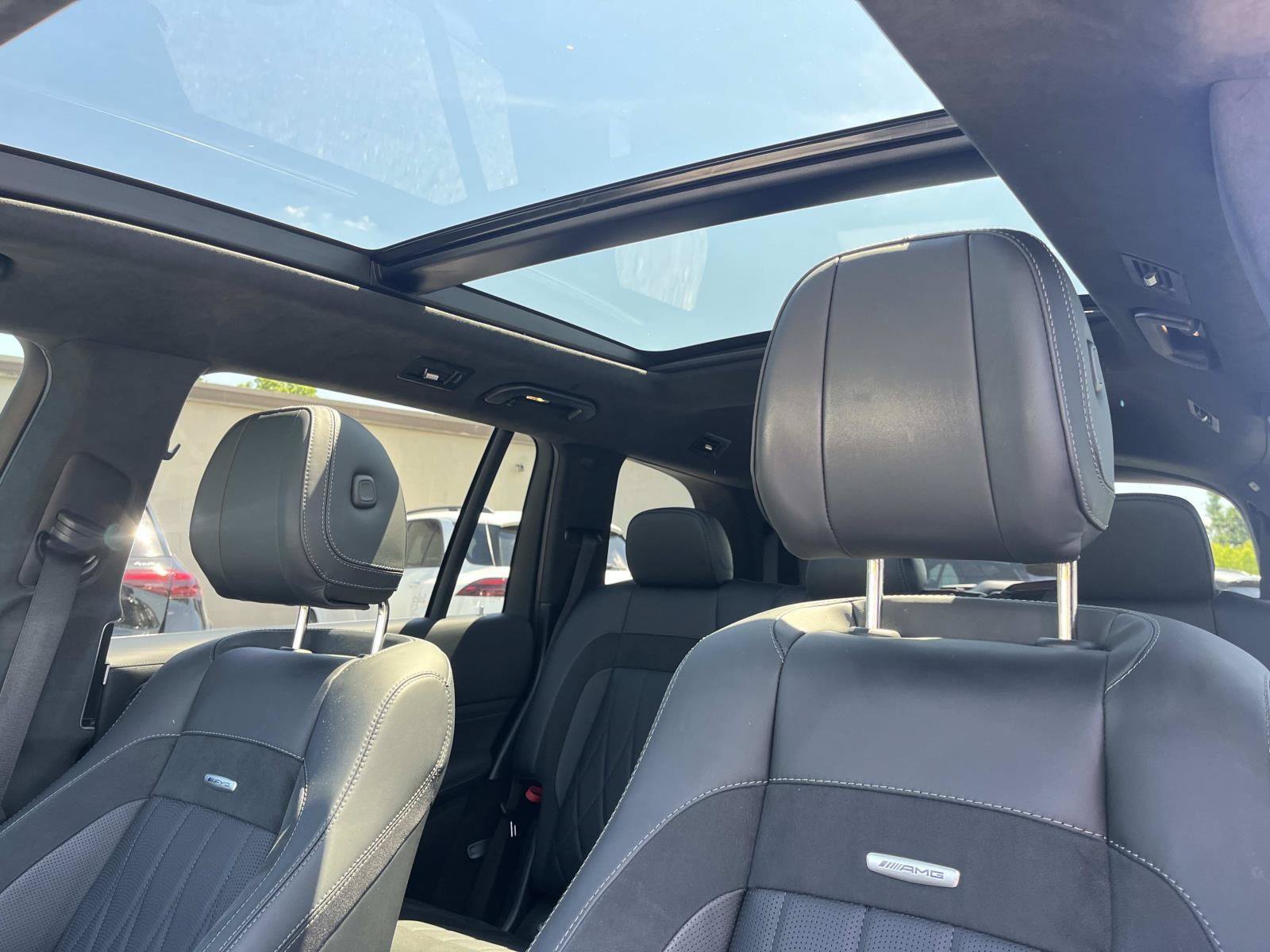 Certified 2024 Mercedes-Benz GLS 63 AMG 4MATIC image 28