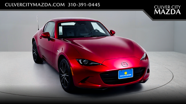 New 2026 MAZDA MX-5 Miata RF Grand Touring w/ Weather Package RWD image 1