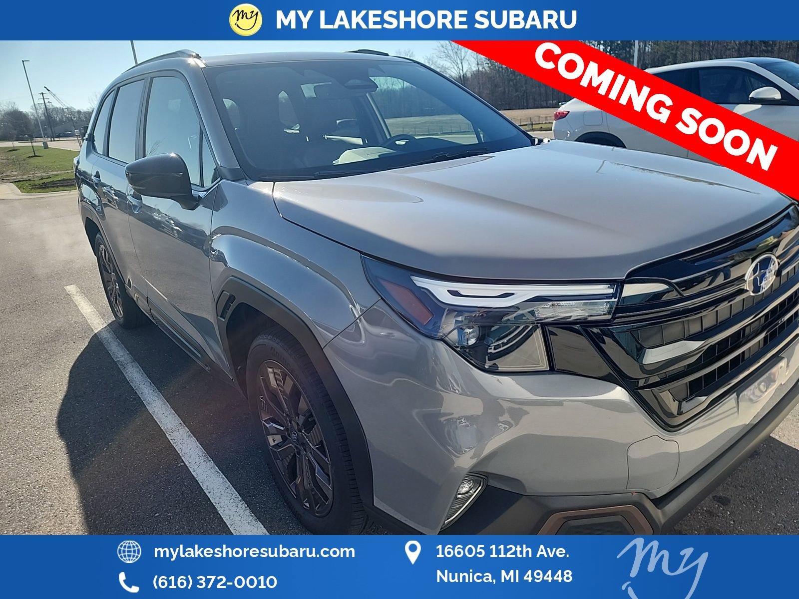 Used 2025 Subaru Forester Sport