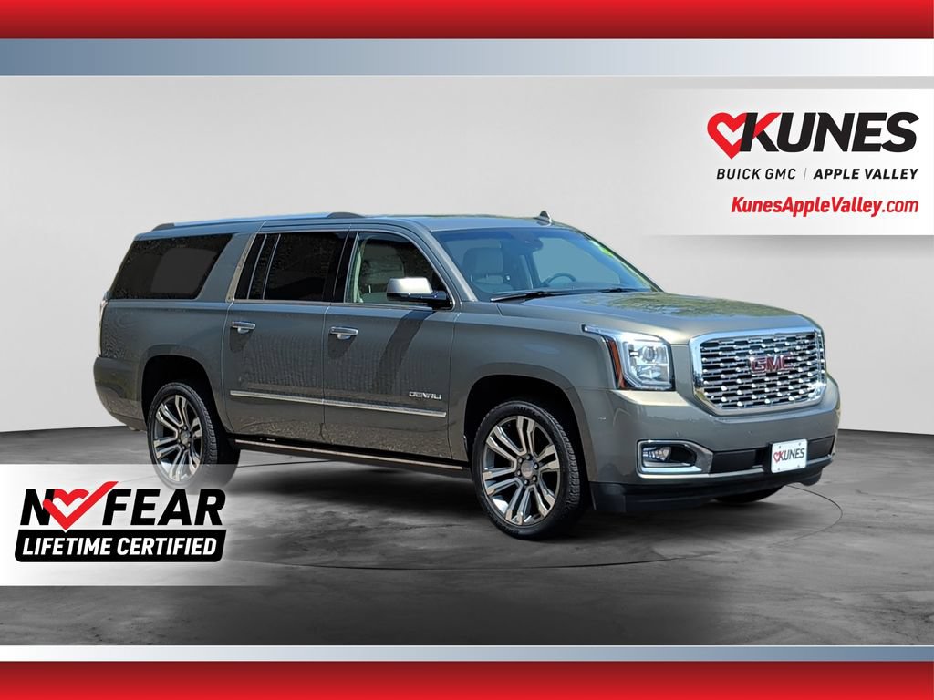 Used 2018 GMC Yukon XL Denali w/ Denali Ultimate Package AWD/4WD image 1