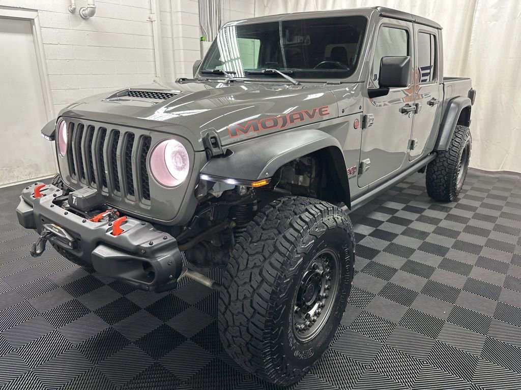 Used 2022 Jeep Gladiator Mojave w/ Cold Weather Group image 5