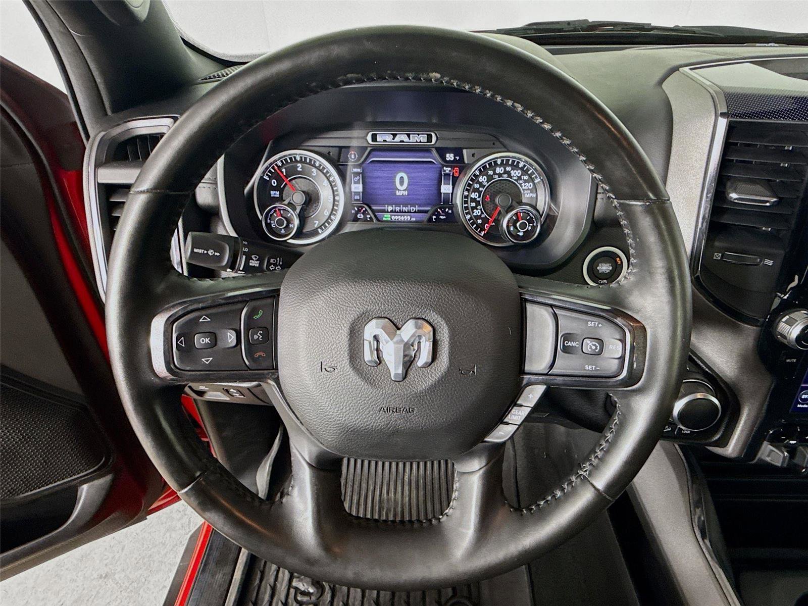 Used 2021 RAM 1500 Big Horn w/ Built-to-serve Edition AWD/4WD image 13