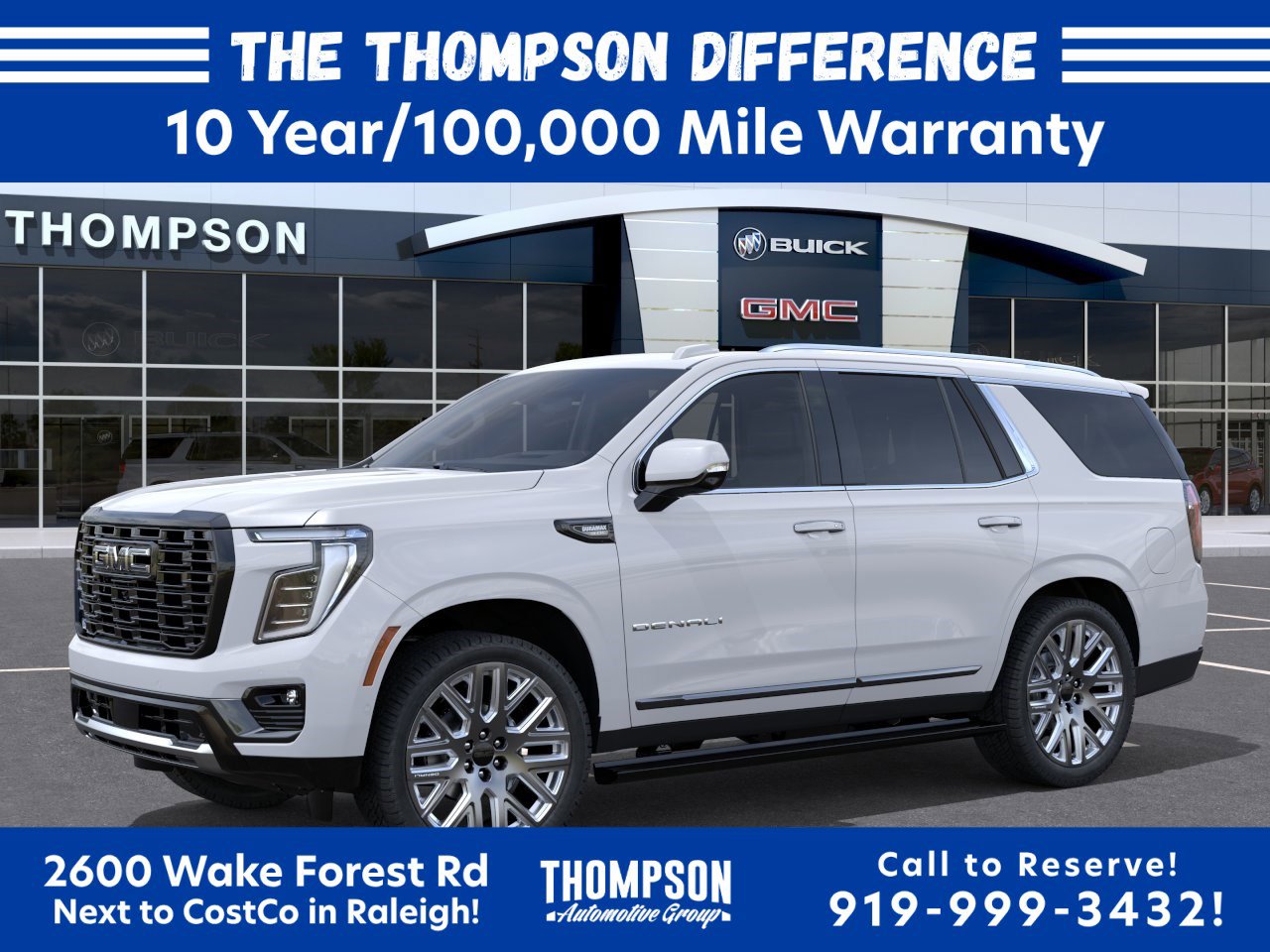 New 2026 GMC Yukon Denali Ultimate AWD/4WD image 3