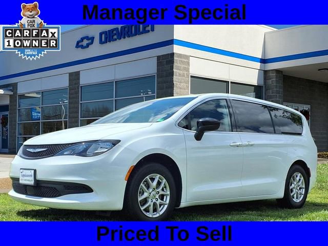 Used 2024 Chrysler Voyager LX
