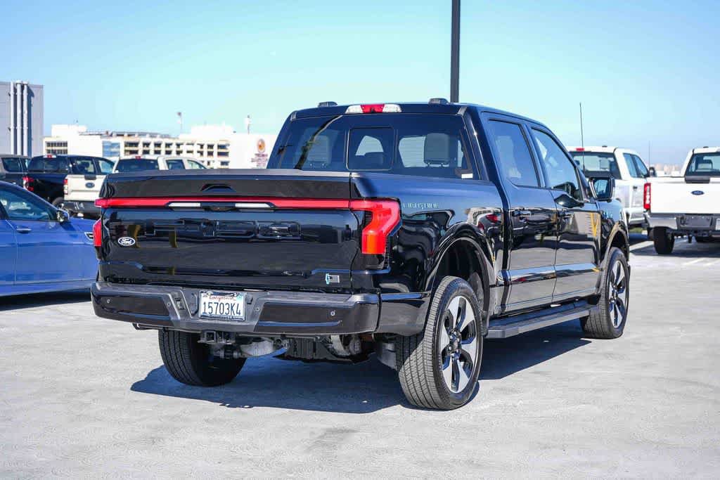 Used 2025 Ford F150 Lightning Platinum AWD/4WD image 6