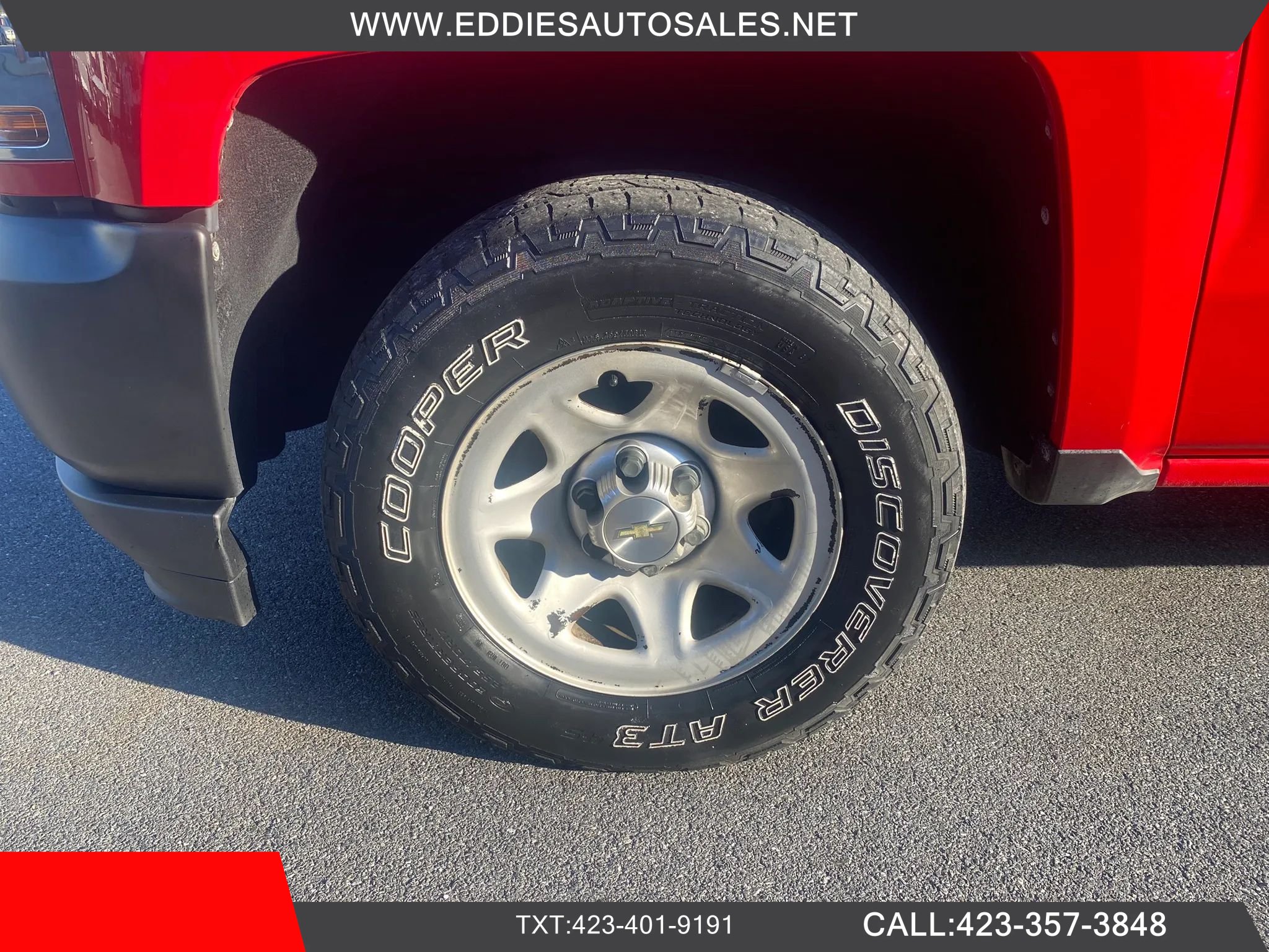 Used 2016 Chevrolet Silverado 1500 W/T w/ WT Fleet Convenience Package RWD image 21