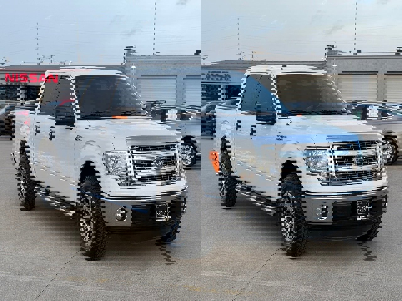 Used 2013 Ford F150 XLT w/ XLT Chrome Pkg image 3