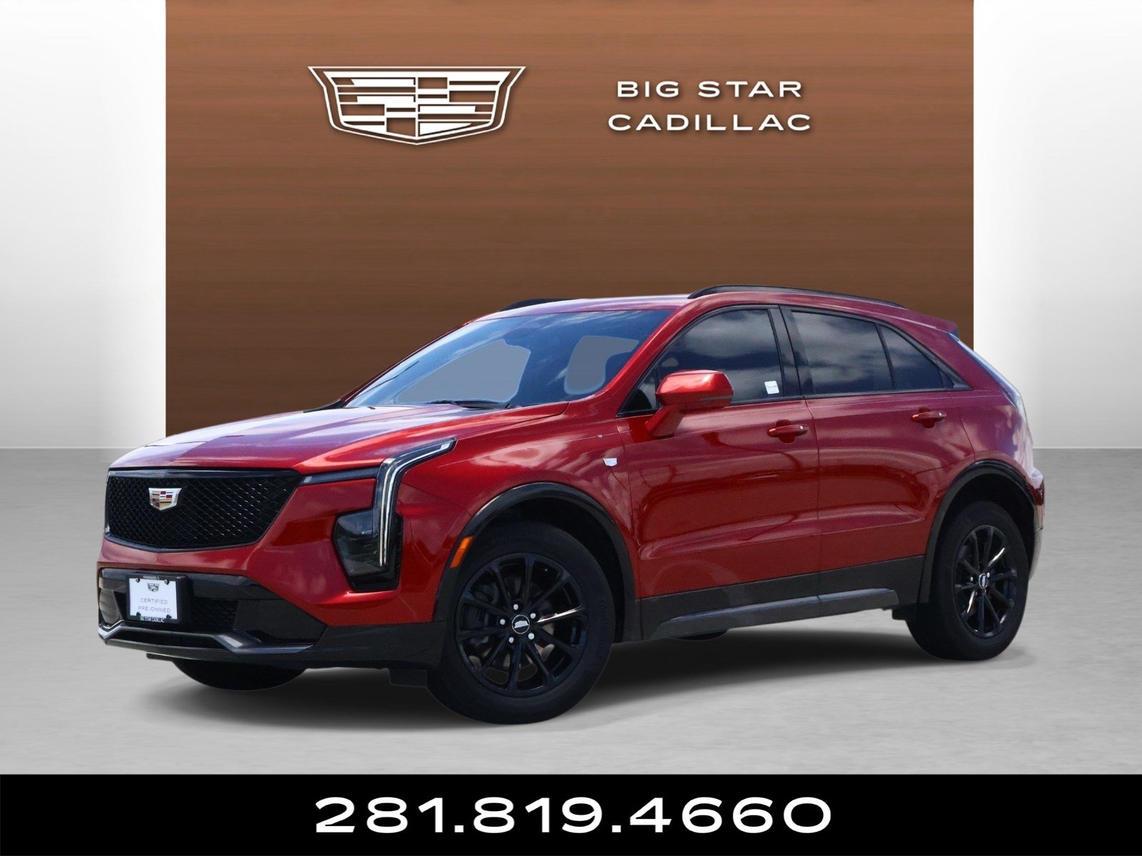 Used 2024 Cadillac XT4 Sport w/ Cold Weather Package FWD image 1