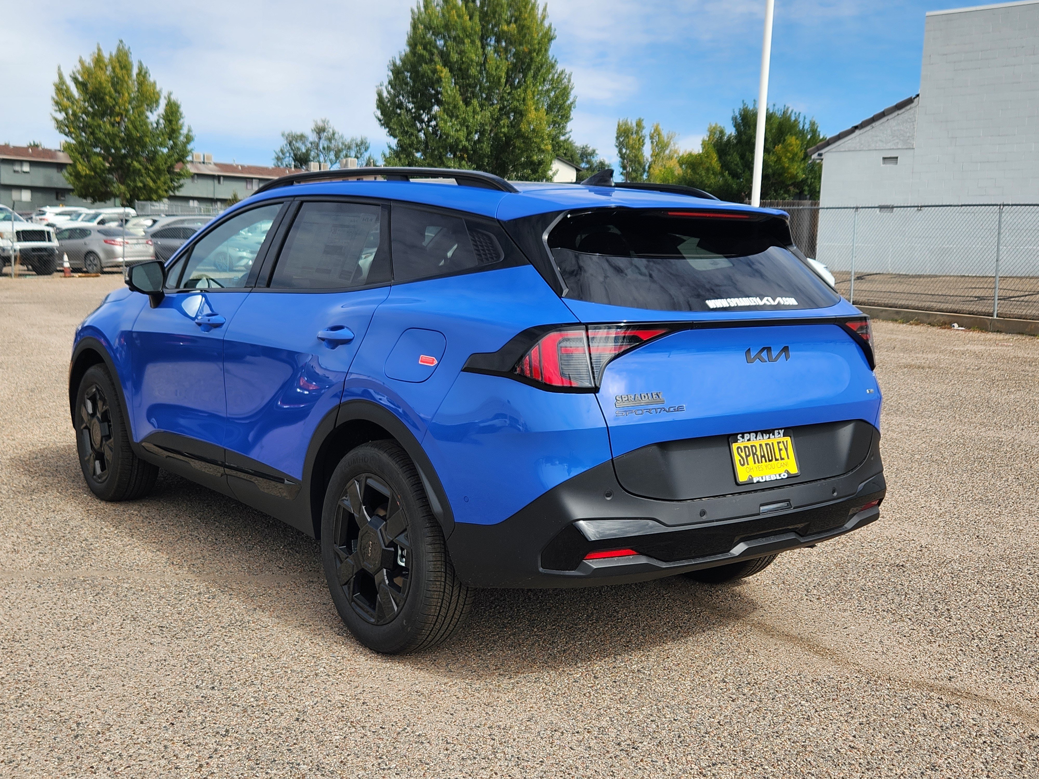 New 2026 Kia Sportage X-Line w/ X-Line Technology Package AWD/4WD image 3