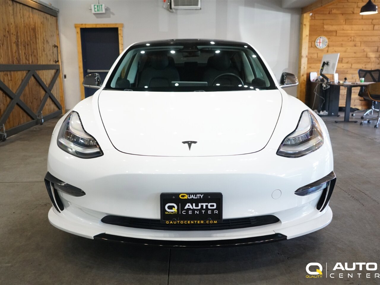 Used 2019 Tesla Model 3 Long Range AWD/4WD image 2
