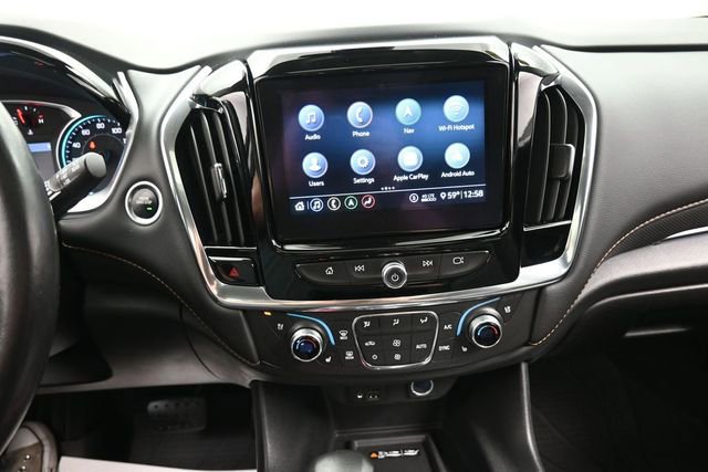 Used 2021 Chevrolet Traverse Premier w/ LPO, Floor Liner Package AWD/4WD image 10