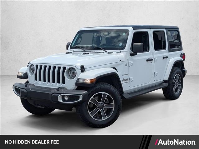 Used 2023 Jeep Wrangler Unlimited Sahara