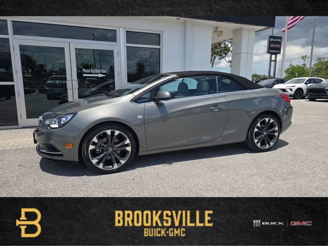 Certified 2017 Buick Cascada Premium