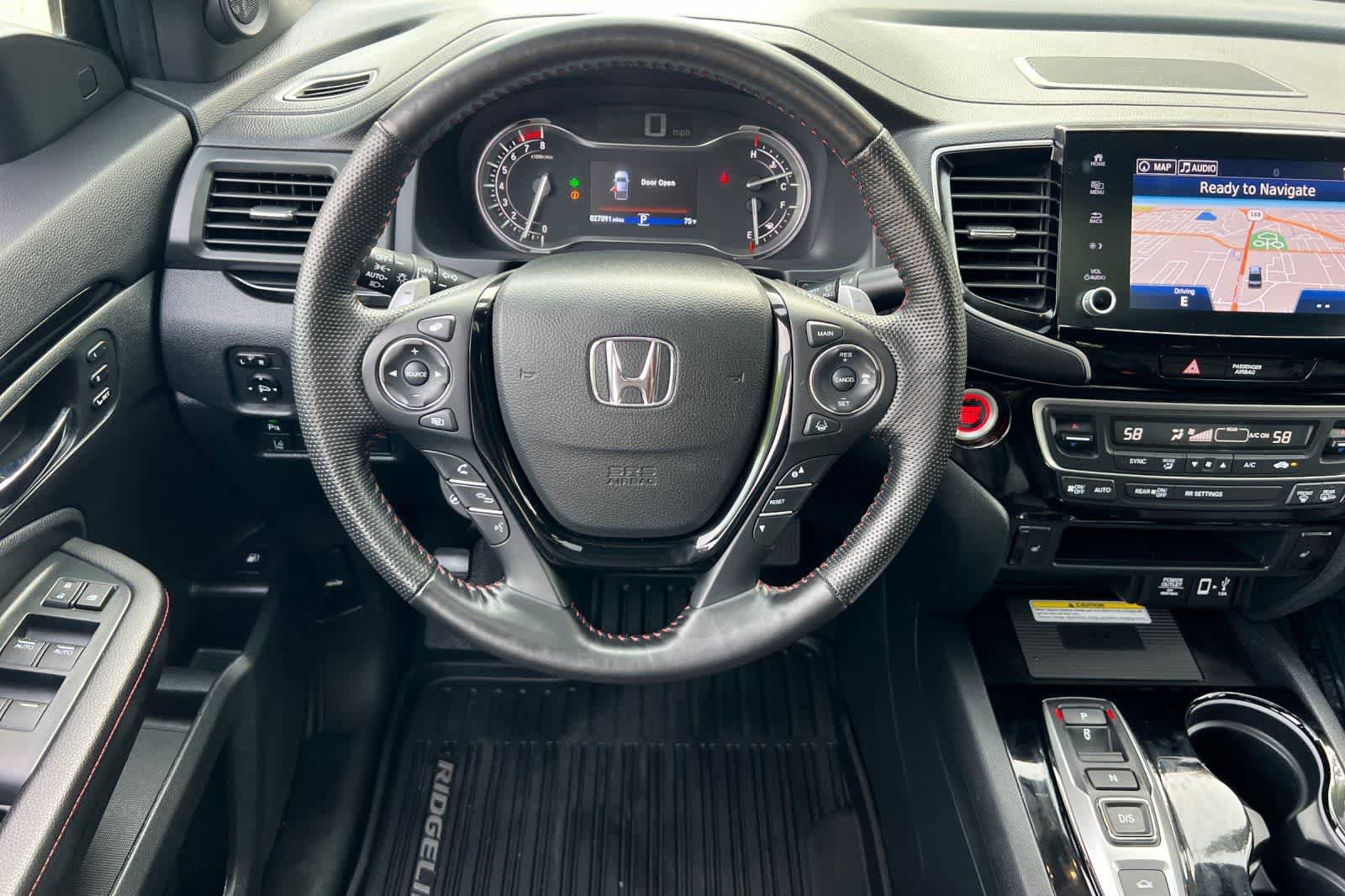 Used 2023 Honda Ridgeline Black Edition image 16