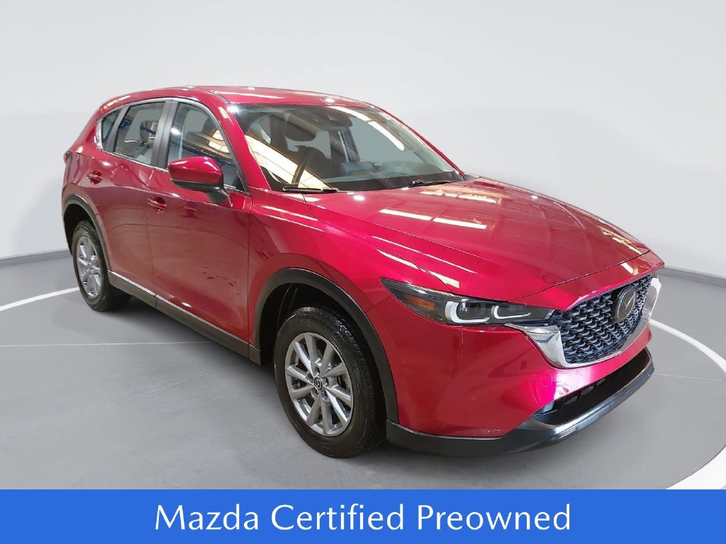 Certified 2023 MAZDA CX-5 AWD 2.5 S image 3