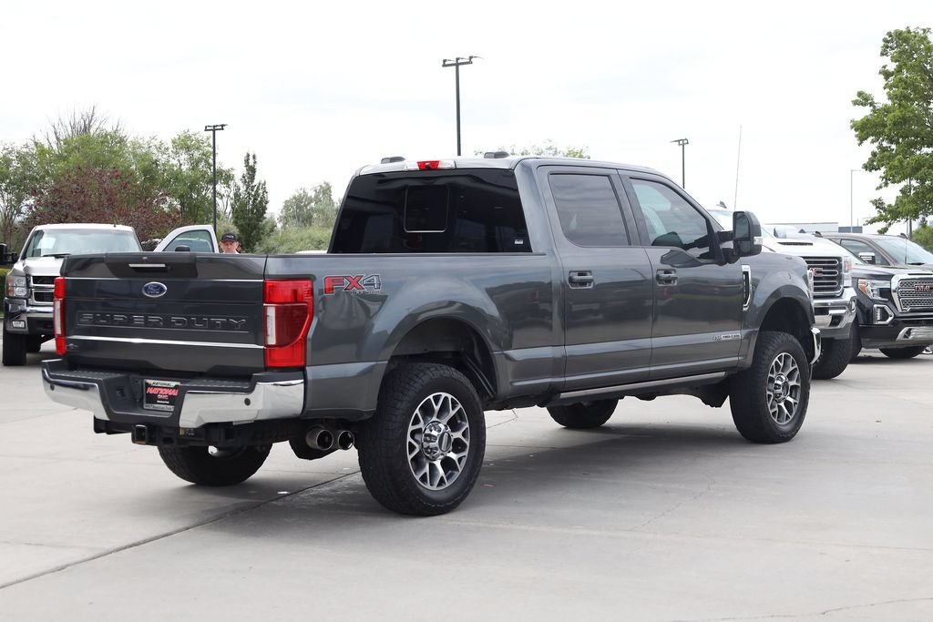 Used 2020 Ford F350 Lariat w/ Lariat Ultimate Package AWD/4WD image 6