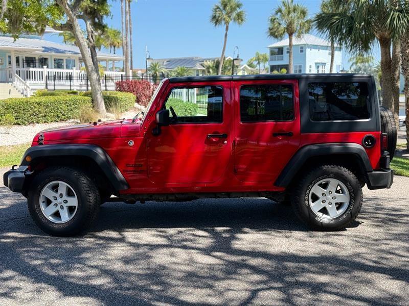 Used 2017 Jeep Wrangler Unlimited Sport w/ Quick Order Package 24S AWD/4WD image 2
