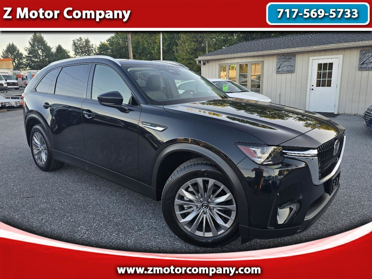 Used 2025 MAZDA CX-90 3.3 Turbo w/ Preferred Package AWD/4WD image 1