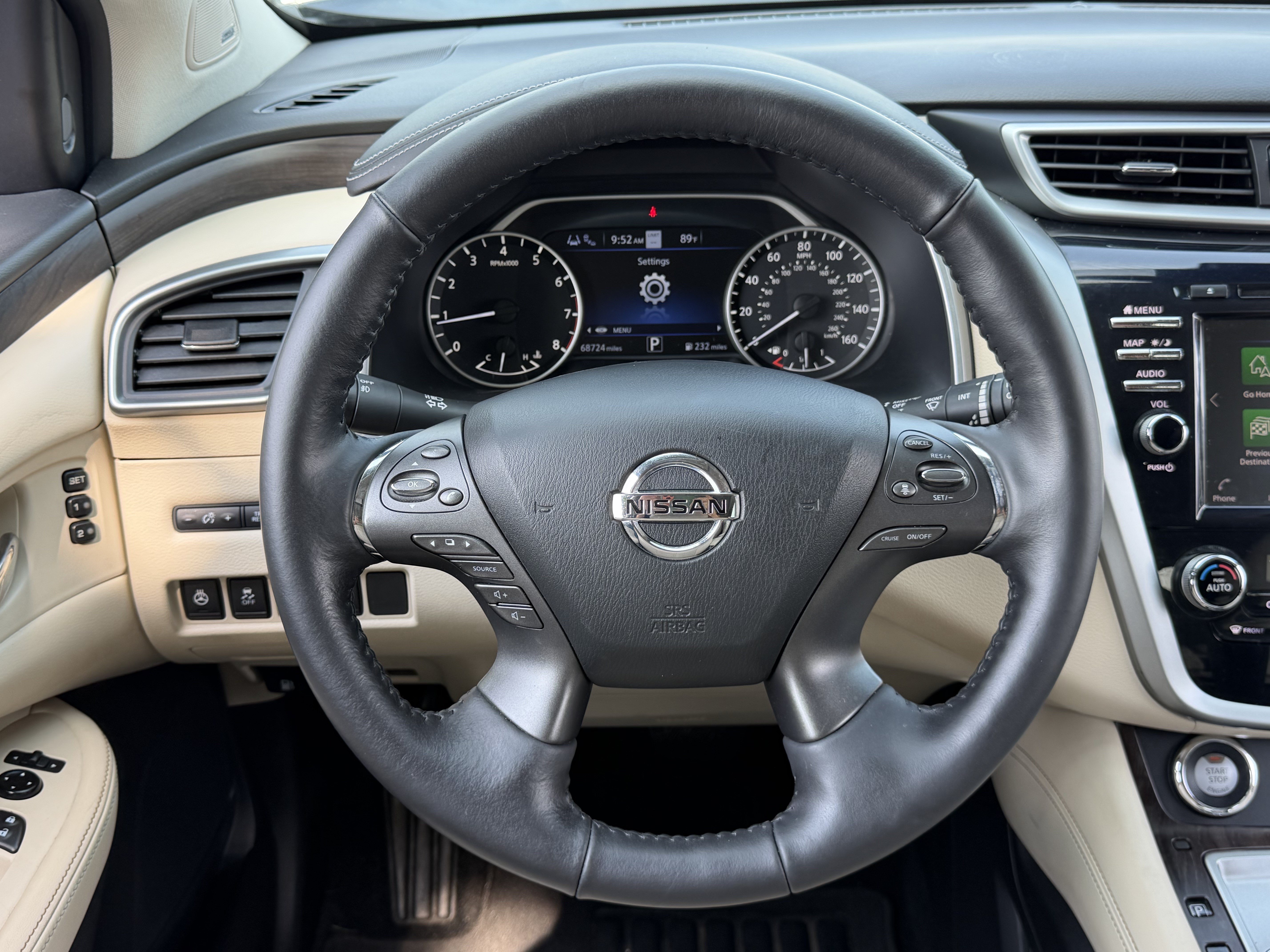 Used 2022 Nissan Murano Platinum w/ Cargo Package FWD image 17