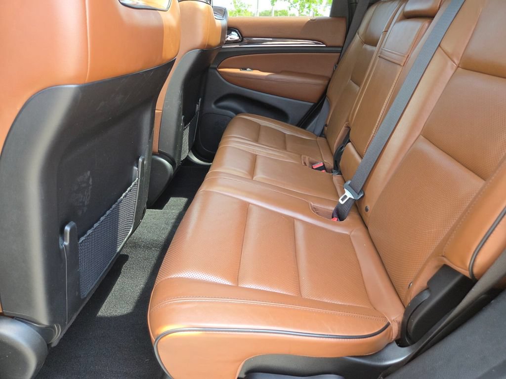 Certified 2021 Jeep Grand Cherokee Overland RWD image 23