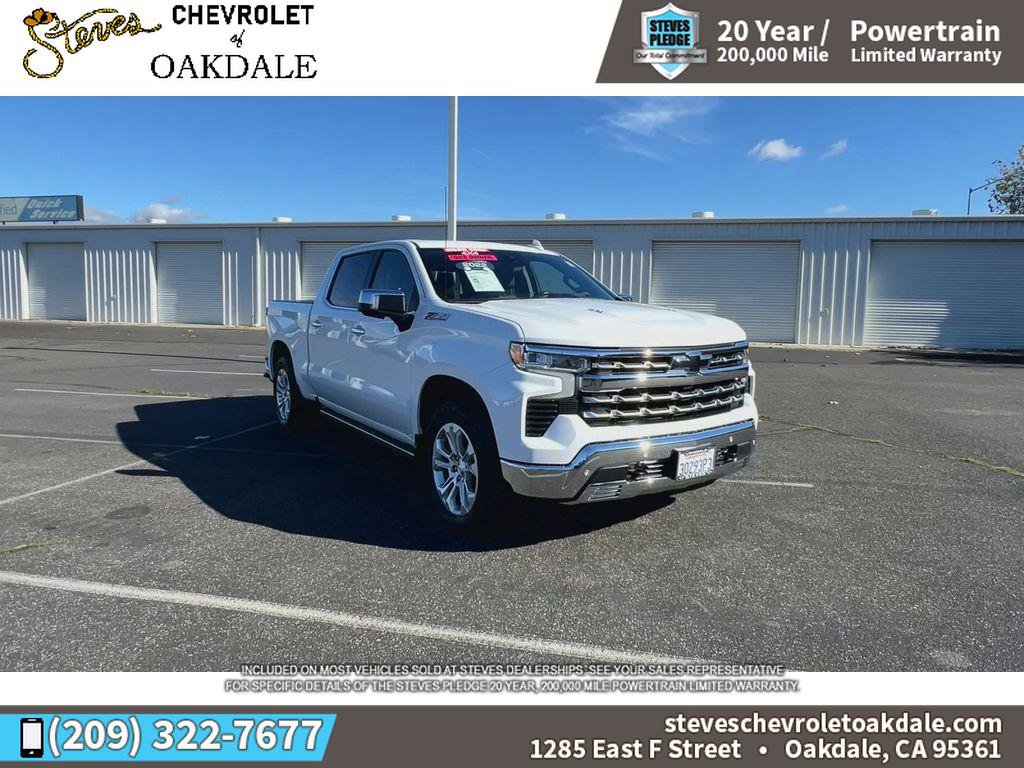Certified 2022 Chevrolet Silverado 1500 LTZ w/ LTZ Premium Package image 2