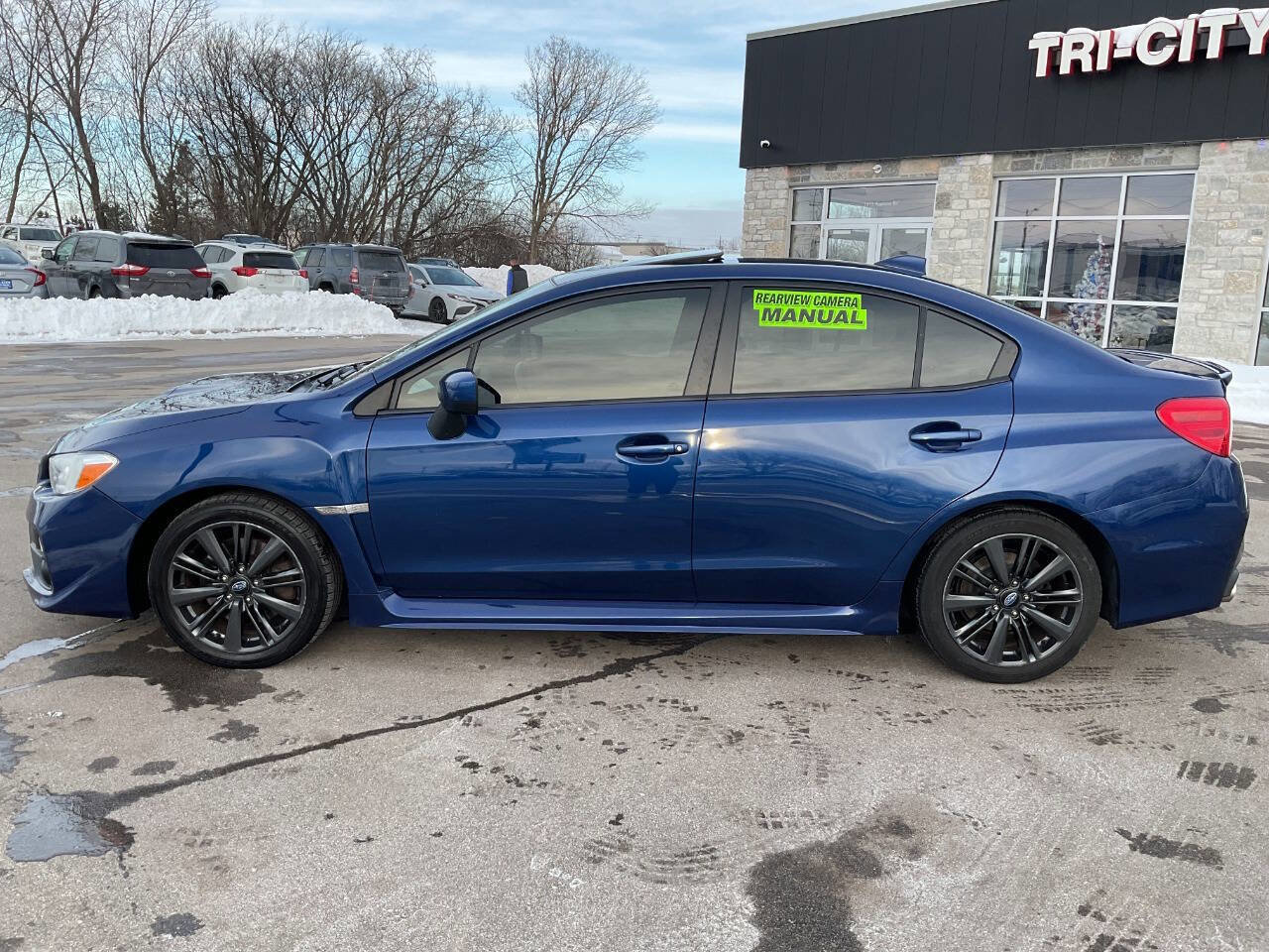 Used 2015 Subaru WRX Premium image 3
