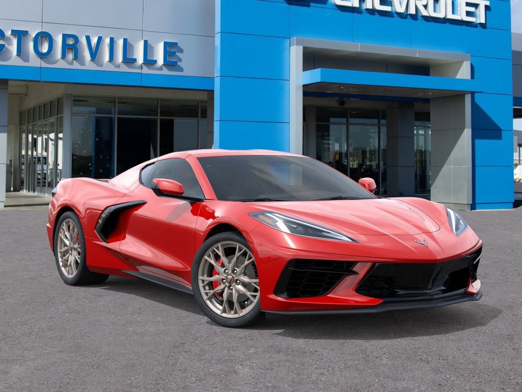 New 2027 Chevrolet Corvette Stingray Coupe RWD image 7