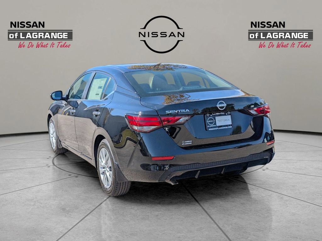New 2025 Nissan Sentra S image 7