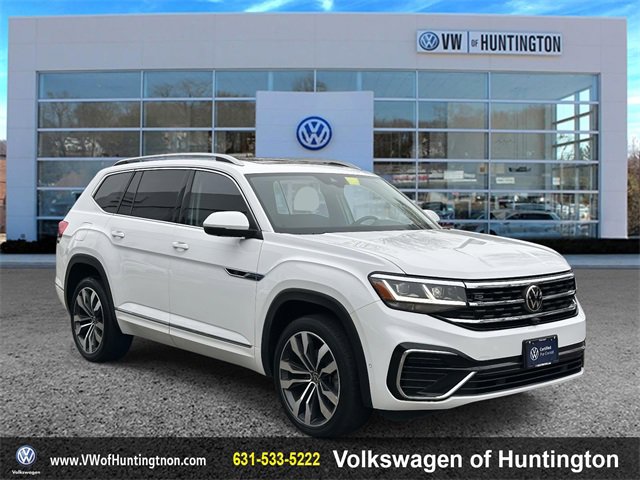 Certified 2022 Volkswagen Atlas SEL Premium image 1