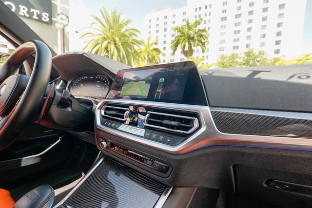 Used 2022 BMW M3 Competition w/ Executive Package AWD/4WD image 93